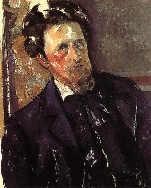 Paul Cezanne Portrait de joachim Gasquet France oil painting art